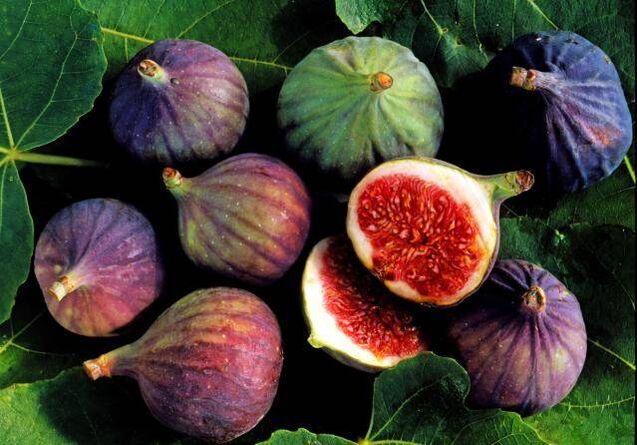 Figs are a beneficial product for men's health