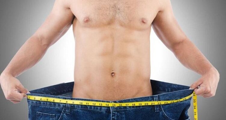 Being overweight negatively affects potency