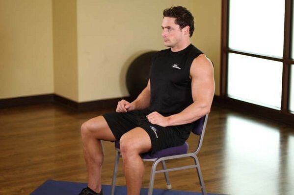 exercise sitting on a chair for potency