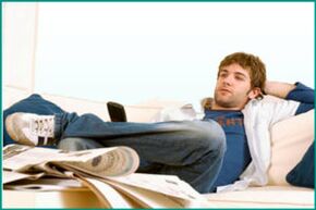 an inactive lifestyle