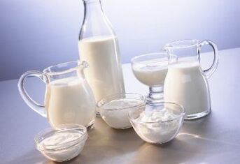 dairy products for potential