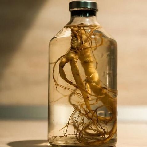 ginseng tincture to increase potency