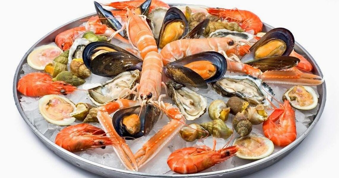 seafood to increase potency