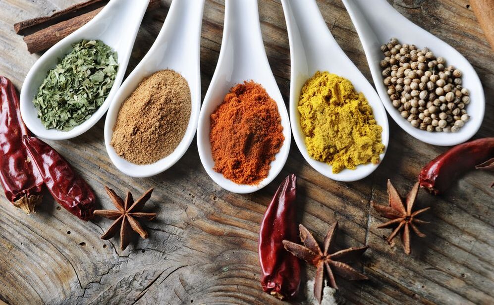 spices to increase potency