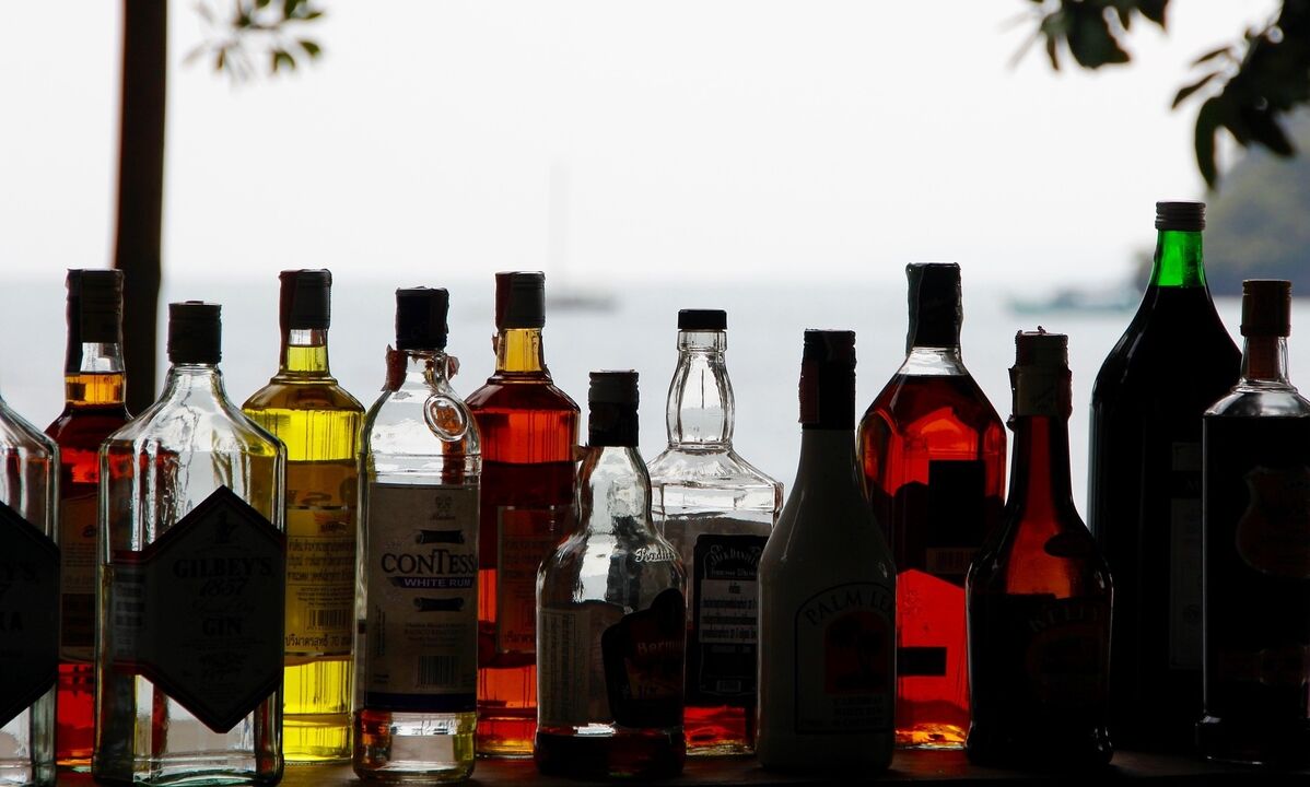alcoholic beverages as a potential cause of weakness after 60 years