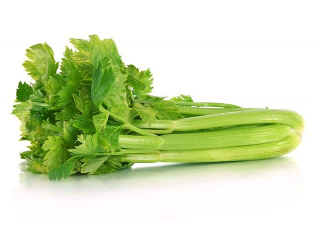 celery to increase potency