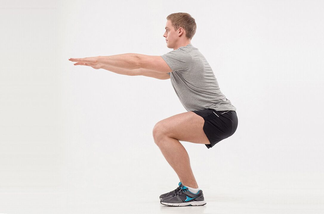 squat for potential